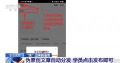 可以或许不雅众情感的虚假文章就呈现了